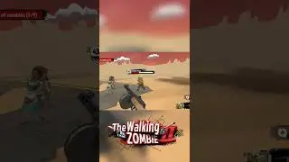 The Walking Zombie 2 Gameplay | Survival in a Post-Apocalyptic World #zombie #gaming #survival