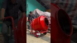 Mixer Molen Portable Ready 240, 300, 350 Liter