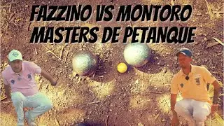 Finale Fazzino vs Montoro Masters de P&eacute;tanque 2021 - Nevers