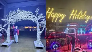 আমেরিকায় আলোর উৎসব। আমার চোখে christmas lights 🥰