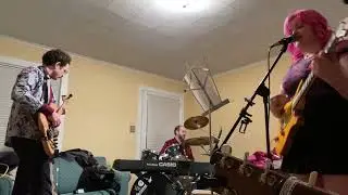 &lsquo;Crabby&rsquo; by Brainhole Alaska band with sitar
