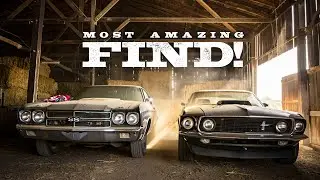 Muscle Car Graveyard Found in a Forgotten Barn!