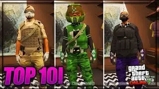 TOP 10 MODDED OUTFIT ! DIRECTOR MODE GLITCH GTA 5 ONLINE 1.42