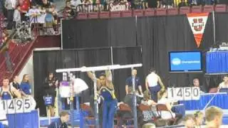 Syque Caesar 2009 NCAAs Day 2- Vault and P-Bars