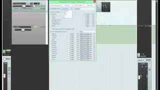 Режимы автоматизации в Reaper