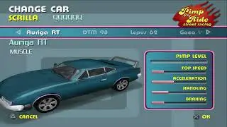 Pimp My Ride: Street Racing PS2 - All Cars