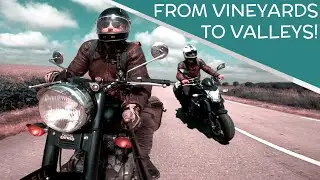 Royal Enfield Bullet 500 Ride to Lake Annecy Animation Festival