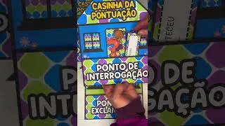 Casinha da Pontua&ccedil;&atilde;o #professoresdeeducacaoinfantil #pedagogia #criancaeadolescente