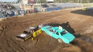 2025 Stars and Pipes Casper Demolition Derby - Team Heat 1