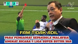 Johor Darul Ta'zim Bayar Wasit / Liga Super Butuh VAR
