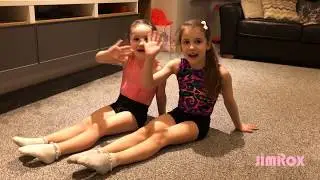 Hello World! We Had Fun With Dancing, Gymnastics And Pompoms!