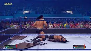 WWE GAMEPLAY LIVE NOW 😱Brutual fight & crazy Moments!