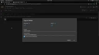 How to connect your google colab with your github account