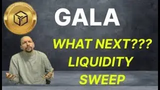 Gala (GALA) Market Structure Update, Liquidity Swept