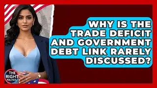 Why Is The Trade Deficit And Government Debt Link Rarely Discussed? - The Right Politics
