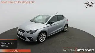 SEAT Ibiza 1.0 TSI (110ps) FR | 2021