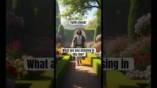 Faith check! What matters most?