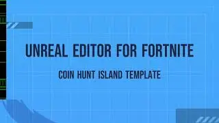 Coin Hunt Island Overview - Made in UEFN