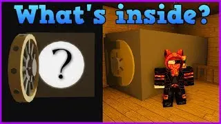 What's inside the secret Vault? | ROBLOX: Vehicle Simulator