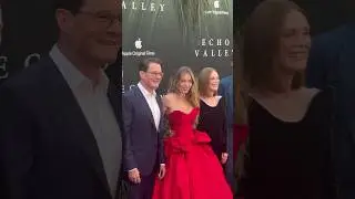 Kyle MacLachlan, Sydney Sweeney, and Julianne Moore at the premiere of #EchoValley.