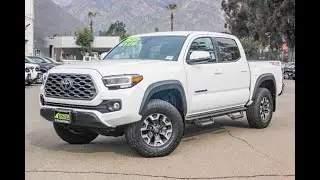2023 TOYOTA TRUCK TACOMA 4WD TRD OFF ROAD CA Pasadena, Arcadia, Monrovia, Los Angeles, Alhambra