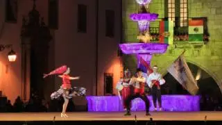 Serbian folk dance:  Gypsy dance