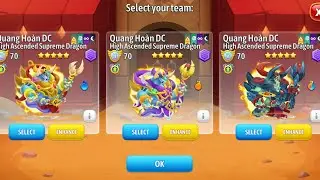DRAGON CITY/ HIGH ASCENDED SUPREME CON CƯNG CỦA SP T&Aacute;I XUẤT VỚI SỨC MẠNH V&Ocirc; ĐỐI