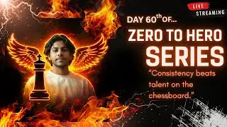 CHESS ZERO TO HERO SERIES DAY 60 BY ANAND SIR #chess #trending #shots #chesslive #livestreaming