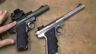 Что такое «Гоночный дракон»? Мишень для соревнований Ruger Mark