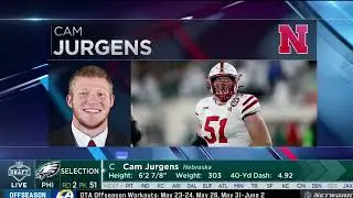 Eagles Draft Cam Jurgens with the 51st Overall Pick | 2022 NFL Draft Clip [HD]