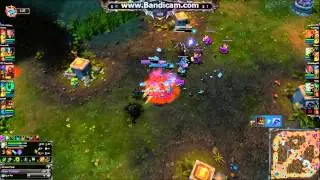 Turret kills who he pleases