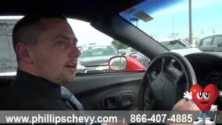 Phillips Chevrolet - 2004 Chevy Corvette Z06 - Test Drive - Chicago New Car Dealership