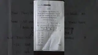 CDLU Sirsa English Paper B.A. (General) First Semester, Batch 2019 ( For Fresh Candidate) Beniwal.