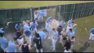 Second Half Carolina League Southern Division Champions