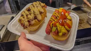 Classic Hotdog And Philly Steak Hotdog On Street Of Karachi | Halal hotdog | Foodie Boys