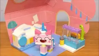 Lego Unikitty Castle Room Review Set #5005239