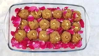 HOW TO MAKE DELICIOUS AND HEALTHY BAISAN LADU