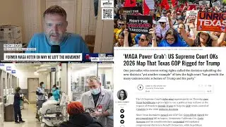 Supreme Court OKs Texas Map as Ex-MAGA Insider Speaks and GOP Health Sabotage Exposed