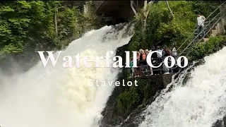 Coo Ardennes #bel&ccedil;ika #waterfall