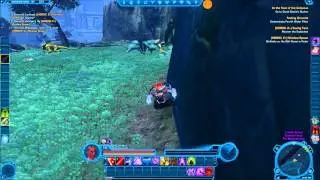 SWTOR Drumond kaas Yellow Matrix Shard / Datacron - Galactic History 18: The Hutt Cataclysms