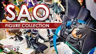Коллекция фигурок Sword Art Online 2022 // Мои фигурки SAO