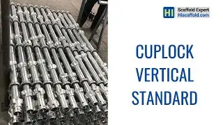 cuplock scaffolding vertical standard welding