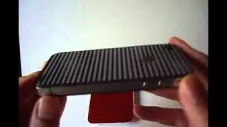 Replace iPhone 4 back cover (Red, Black & White)