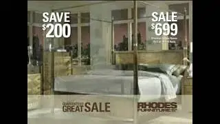 Rhodes Furniture Commercial 2005