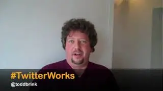 #TwitterWorks for @toddbrink