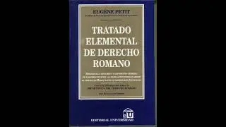 Tratado Elemental de Derecho Romano - 044  La divisi&oacute;n entre los jurisconsultos  [48 a 49]