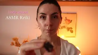 ASMR Reiki｜Libra season｜life choices ｜ no people pleasing｜attractivness｜be fearless