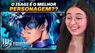 Isagi Yoichi (Blue Lock) - Ego&iacute;sta | M4rkim | MAHNIMES REACT