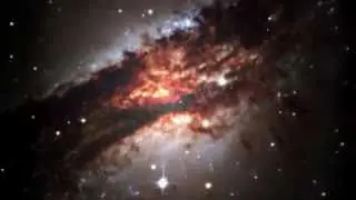 Людоед галактики Centaurus A