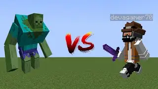 MUTANT ZOMBIE VS ME